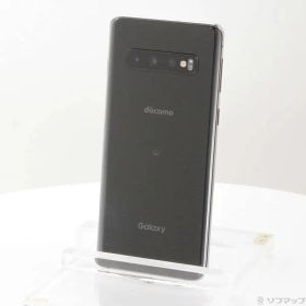 ソフマップ 〔中古品〕 GALAXY S10 128GB プリズムブラック SC-03L docomoロック解除SIMフリー【276】