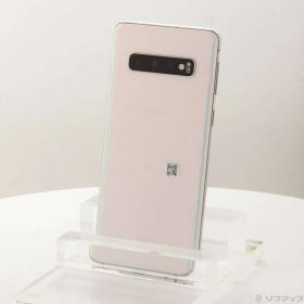 ソフマップ 〔中古品〕 GALAXY S10 128GB プリズムホワイト SCV41 auロック解除SIMフリー【348】