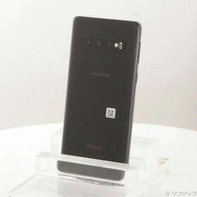 ソフマップ 〔中古品〕 GALAXY S10 128GB プリズムブラック SC-03L docomoロック解除SIMフリー【269】