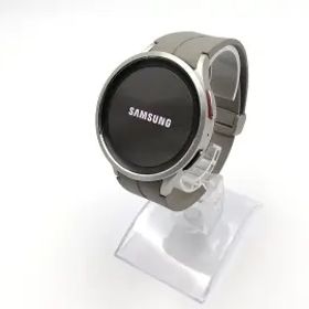 SAMSUNG Galaxy Watch5 Pro SM-R920NZTAXJP グレーチタニウム