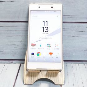 SONY au Xperia Z5 SOV32 White 173