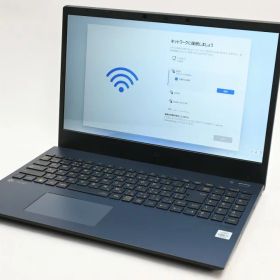【中古】NEC LAVIE N15 N1576/AAL-J PC-N1576AAL-J ネイビーブルー