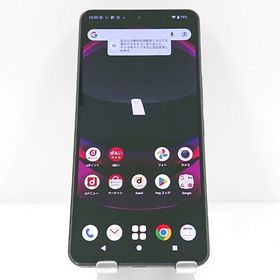 AQUOS R8 pro SH-51D ドコモ ブラック c17889