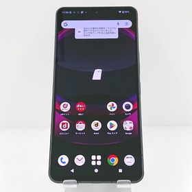 AQUOS R8 pro SH-51D ドコモ ブラック c17887