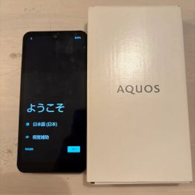 SHARP AQUOS Wish A104SH ブラック 中古