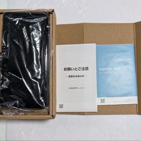 ☆ソフトバンクSIMフリー☆ AQUOS wish 3☆Black☆