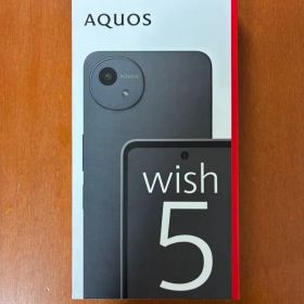 AQUOS wish5 SH-M32 128G スミ