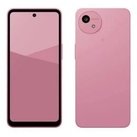 シャープ(SHARP) AQUOS wish5 SH-M32 P ナデシコ 6.6型 4GB/128GB SIMフリースマートフォン