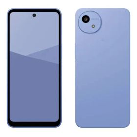 シャープ(SHARP) AQUOS wish5 SH-M32 A ミソラ 6.6型 4GB/128GB SIMフリースマートフォン