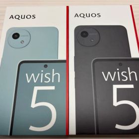 AQUOS wish5 2台 SH-52F(ドコモ)
