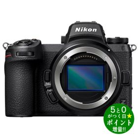 ニコン ミラーレス一眼カメラ フルサイズ Zマウント Z 6II ブラック ボディ単体 Nikon【転送不可】