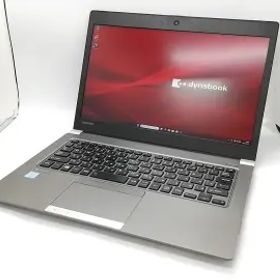 Dynabook dynabook R63 R63/M 【i5-8250U 4G 256G(SSD) 1GbE 13LCD(1920x1080)】