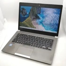 Dynabook dynabook R63/J PR63JTA4347AD21【i5-8250U 8G 128G(SSD) 1GbE WiFi 13LCD(1366x768)】