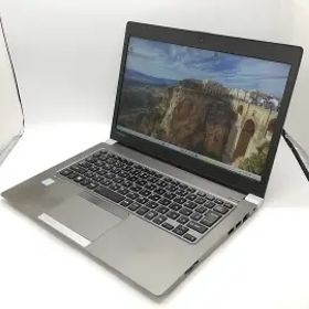 TOSHIBA dynabook R63 R63/J【i5-8250U 4G 256G(SSD) 1GbE 13LCD(1920x1080)】