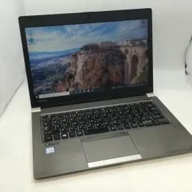 TOSHIBA dynabook R63/J【Corei5-7200U 8G 128GB 13LCD(1366x768)】