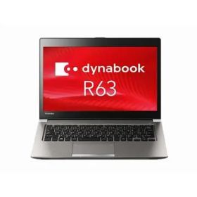 TOSHIBA dynabook R63/P Core i5 5200U/4GB/128GB SSD/13.3 1366x768/無線LAN