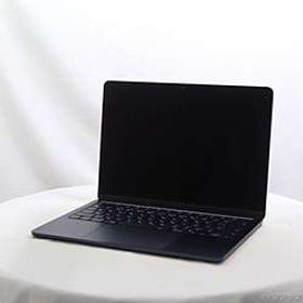 〔中古品〕 MacBook Air 13.6-inch Early-2024 MRXV3J／A Apple M3 8コアCPU_8コアGPU 8GB SSD256GB ミッドナイト 〔15.7 Sequoia〕 ［グラフィック：オンボード／JISキーボード］〔中古品〕 MacBook Air 13.6-inch Early-2024 MRXV3J／A Apple M3 8コアCPU_8コアGPU 8GB SSD256GB ミッドナイト 〔15.7 Sequoia〕 ［グラフィック：オンボード／JISキーボード］