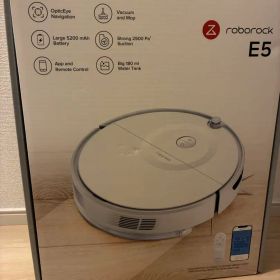 Roborock E5 ロボット掃除機 本体 完品