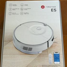 週末限定お値下げRoborock E5 ロボット掃除機 本体E502-04