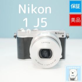 Nikon 1 J5 ミラーレスカメラ スマホ転送OK フルセット 極美品 a5842