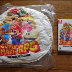 ニンテンドースイッチソフト スーパーマリオRPG イオン限定特典 クッション付 未開封品
