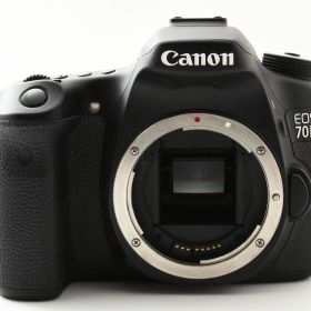 【中古】Canon キヤノン EOS 70D ボディ