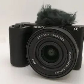SONY VLOGCAM ZV-E10 II パワーズームレンズキット ブラック ZV-E10M2K(B)