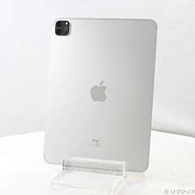 〔中古品〕 iPad Pro 11インチ 第3世代 128GB シルバー FHW63J／A SIMフリー ［11インチ液晶／Apple-M1］〔中古品〕 iPad Pro 11インチ 第3世代 128GB シルバー FHW63J／A SIMフリー ［11インチ液晶／Apple-M1］