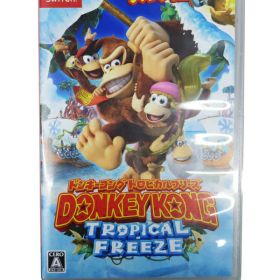 【Nintendo】任天堂『ドンキーコング トロピカルフリーズ』Switch ゲームソフト 1週間保証【中古】