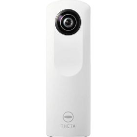 【整備済み品】 RICOH リコー デジタルカメラ RICOH THETA m15 ホワイト 全天球撮影 360度カメラ Wi-Fi接続 0910700