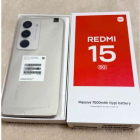 Xiaomi Redmi 15 5G 128GB 本体