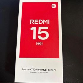 REDMI 15 5G 本体 7000mAhバッテリー グリーン