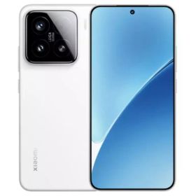 【中古】携帯電話 スマートフォン Xiaomi 15 12GB/512GB (SIMフリー/ホワイト) [24129PN74G]