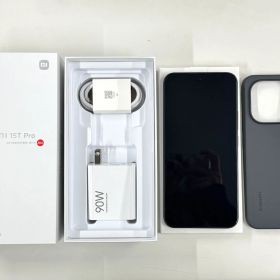 「中古・美品」国内版SIMフリー Xiaomi 15T Pro ブラック 12GB+256GB【管理番号：W030722】