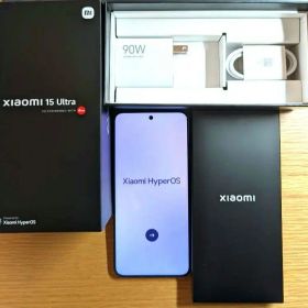 Xiaomi 15 Ultra SIMフリー 16GB+512GB ブラック