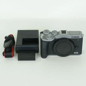 [良品] Canon EOS M6 Mark II [ボディ シルバー] | Canon EF-Mマウント