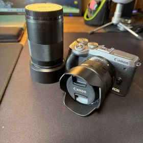 Canon EOS M6 Mark II ダブルズームレンズキットm6mark2