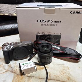 Canon EOS M6 Mark II ズームレンズキット