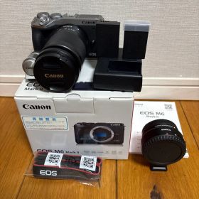 Canon EOS M6 Mark II ミラーレス一眼