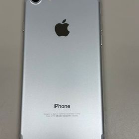 ほぼ新品 電池100% SIMフリー iPhone7 32GB シルバー