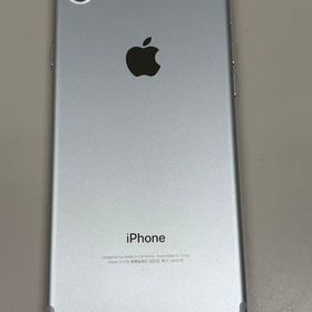 ほぼ新品 電池100% SIMフリー iPhone7 32GB シルバー