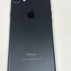 美品 電池92% SIMフリー iPhone7 32GB ブラック