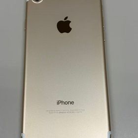 美品 電池95% SIMフリー iPhone7 32GB ゴールド
