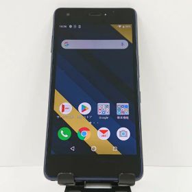 Qua phone QZ KYV44 au インディゴ 送料無料 本体 c17839 【中古】