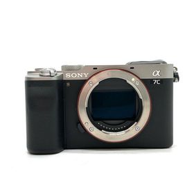 【全額返金保証】【最速発送】Sony デジタル一眼 α7C ILCE-7CL ズームレンズキット [シルバー] 美品 動作確認済