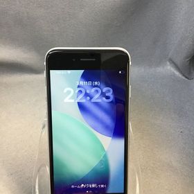美品 国内版 SIMフリー iPhoneSE-2 128GB ホワイト色