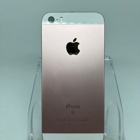 ○ハピネスネット SIMフリー iPhoneSE 64GB ローズ 90% 送料無料
