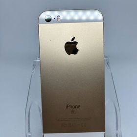 ●ハピネスネット SIMフリー iPhoneSE 64GB ゴールド 送料無料