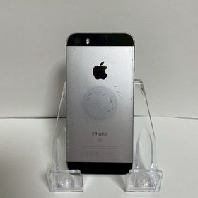 ●ハピネスネット SIMフリー iPhoneSE 64GB グレー 送料無料