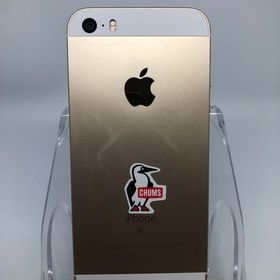 ●ハピネスネット SIMフリー iPhoneSE 64GB ゴールド 送料無料